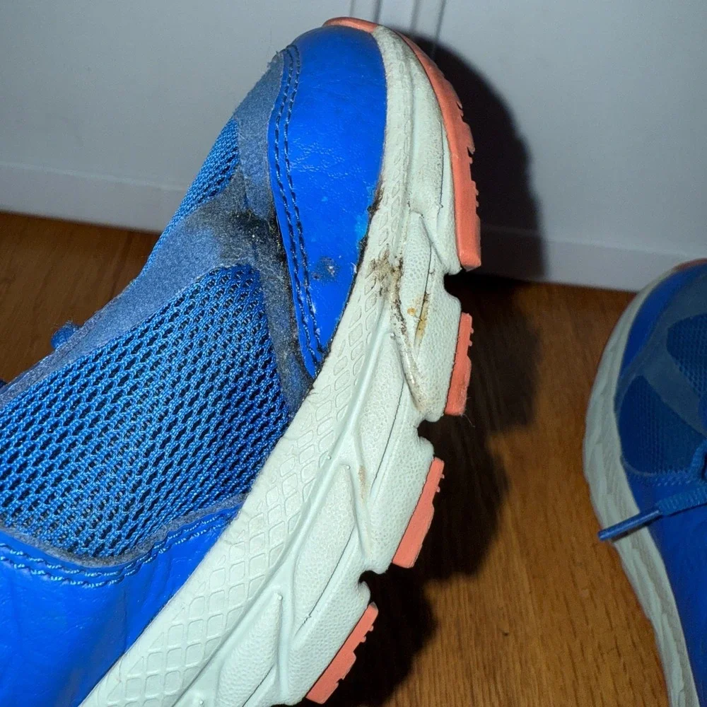 Under Armour Charged Toccoa 2 3021955-401‎ Sneakers Mens 10 Blue Running Shoes